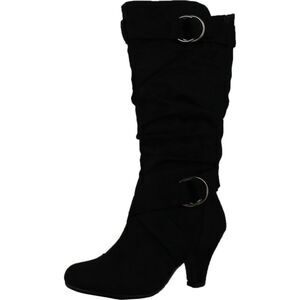 Static Footwear Maggie-38 Black Womens boots 6.5 NEW